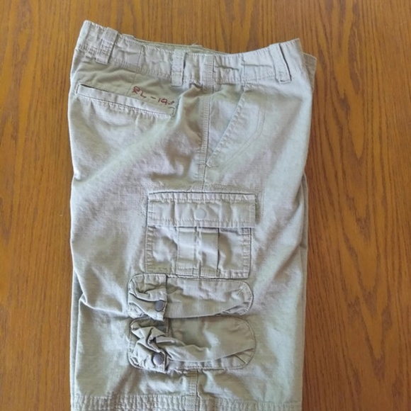 Polo by Ralph Lauren Boy's Size 14 Khaki Cargo - Picture 3 of 4